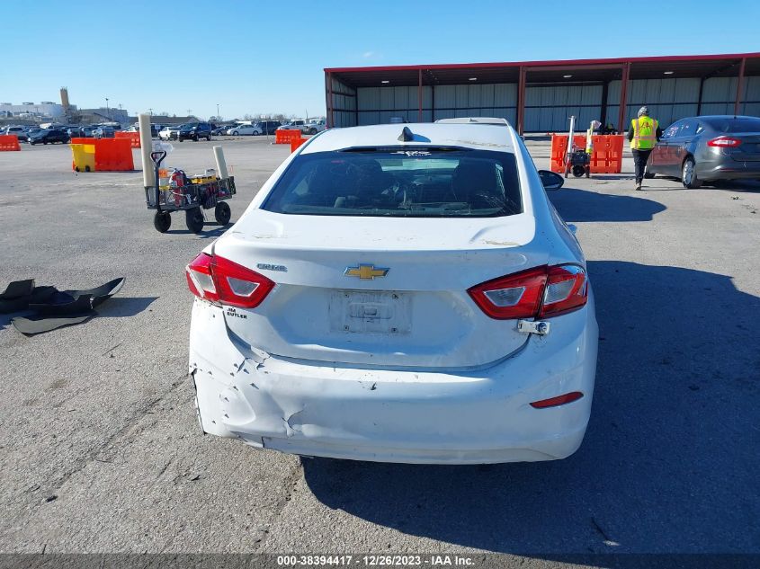 2019 CHEVROLET CRUZE LS - 1G1BC5SM0K7131736