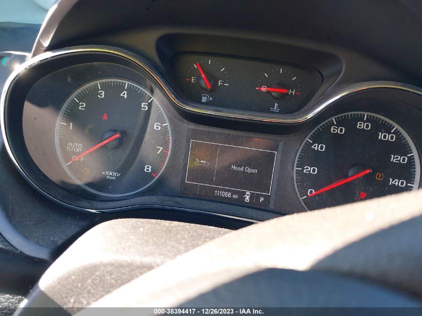 2019 CHEVROLET CRUZE LS - 1G1BC5SM0K7131736