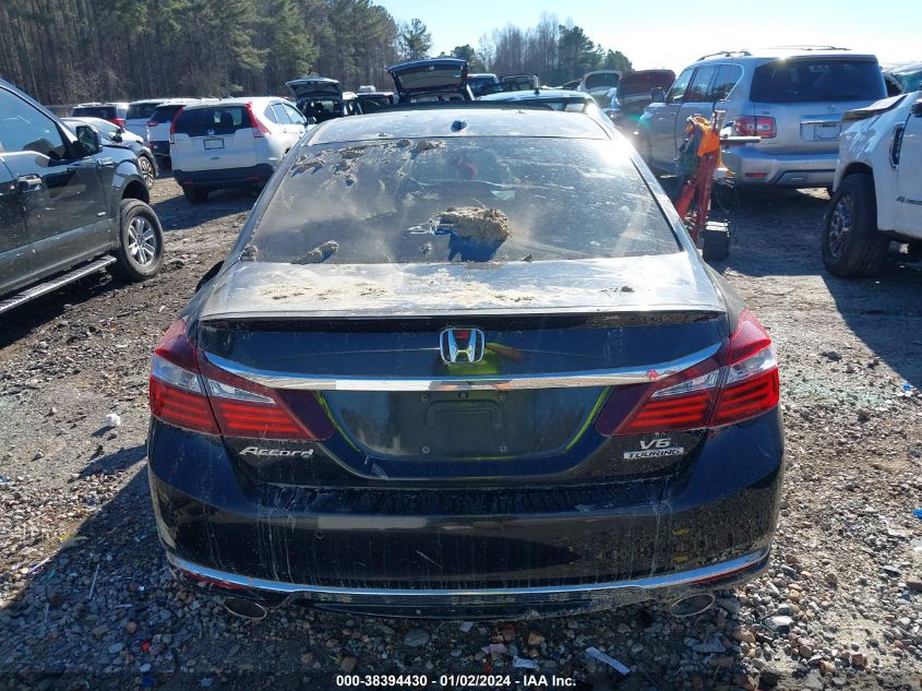 2016 HONDA ACCORD TOURING - 1HGCR3F90GA011063