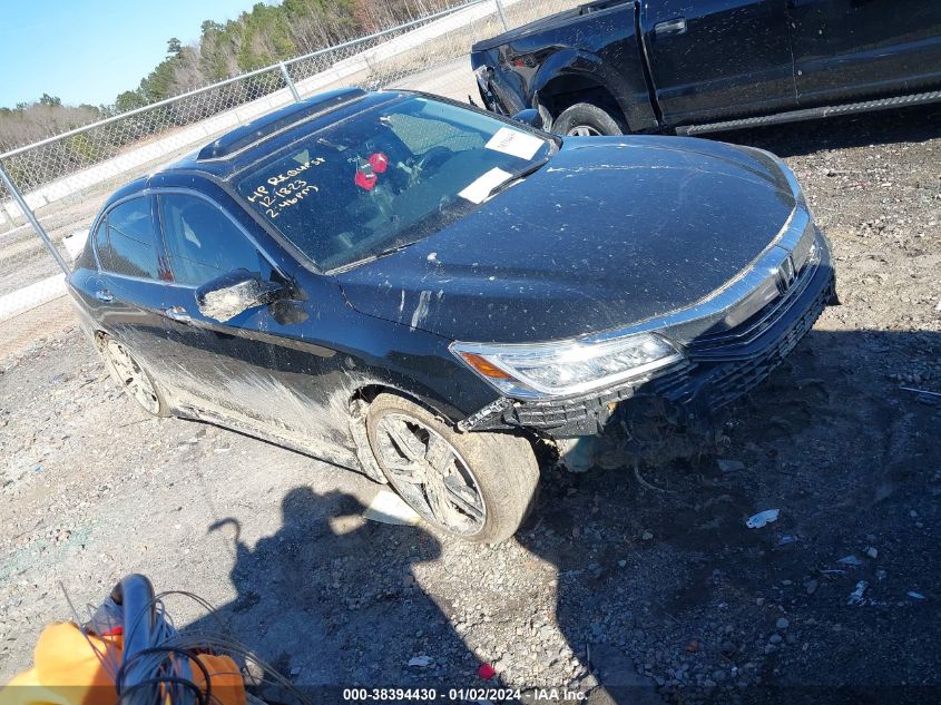 2016 HONDA ACCORD TOURING - 1HGCR3F90GA011063