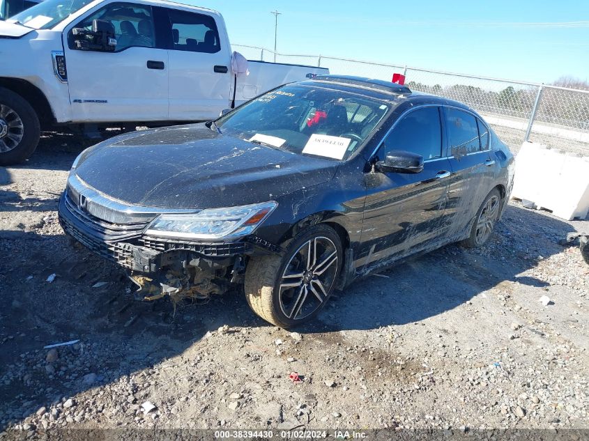 2016 HONDA ACCORD TOURING - 1HGCR3F90GA011063