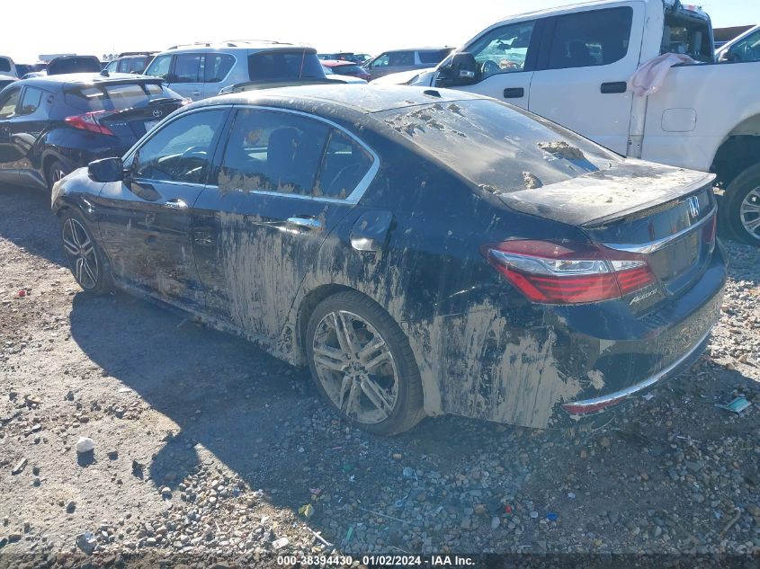 2016 HONDA ACCORD TOURING - 1HGCR3F90GA011063