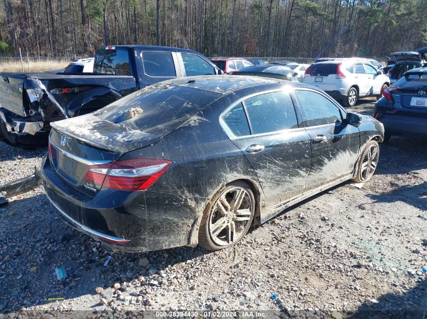 2016 HONDA ACCORD TOURING - 1HGCR3F90GA011063