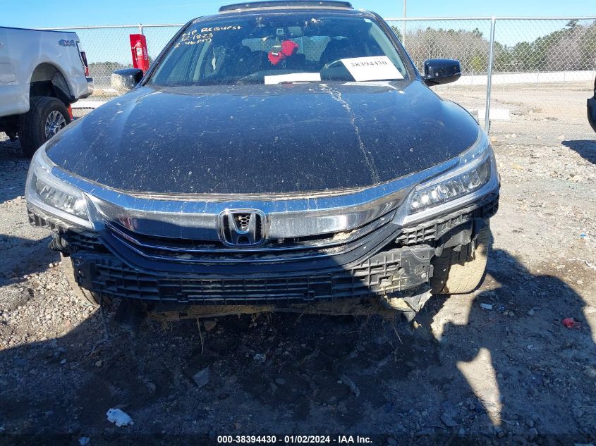 2016 HONDA ACCORD TOURING - 1HGCR3F90GA011063