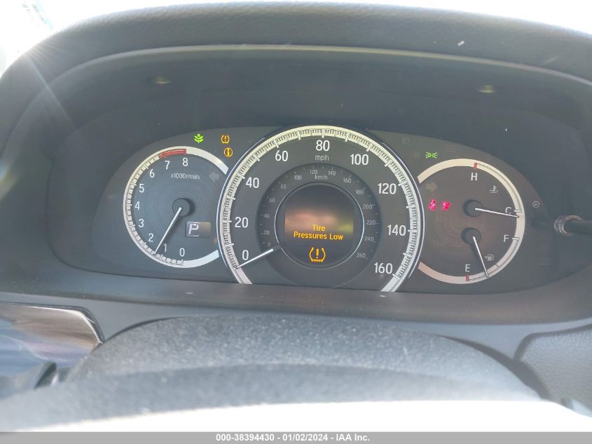 2016 HONDA ACCORD TOURING - 1HGCR3F90GA011063