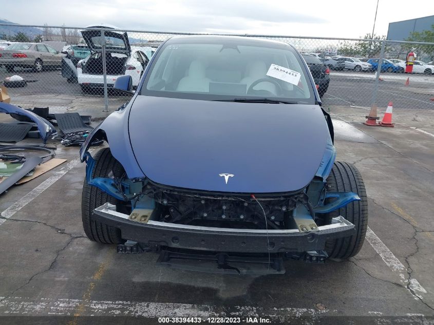 2021 TESLA MODEL Y PERFORMANCE DUAL MOTOR ALL-WHEEL DRIVE - 5YJYGDEF2MF266467