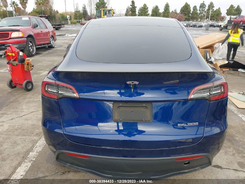 2021 TESLA MODEL Y PERFORMANCE DUAL MOTOR ALL-WHEEL DRIVE - 5YJYGDEF2MF266467