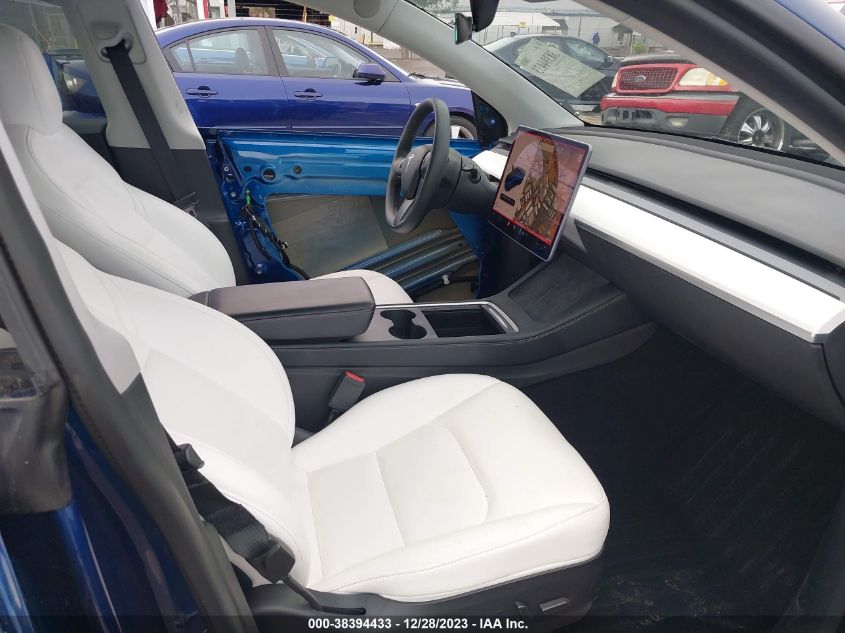 2021 TESLA MODEL Y PERFORMANCE DUAL MOTOR ALL-WHEEL DRIVE - 5YJYGDEF2MF266467