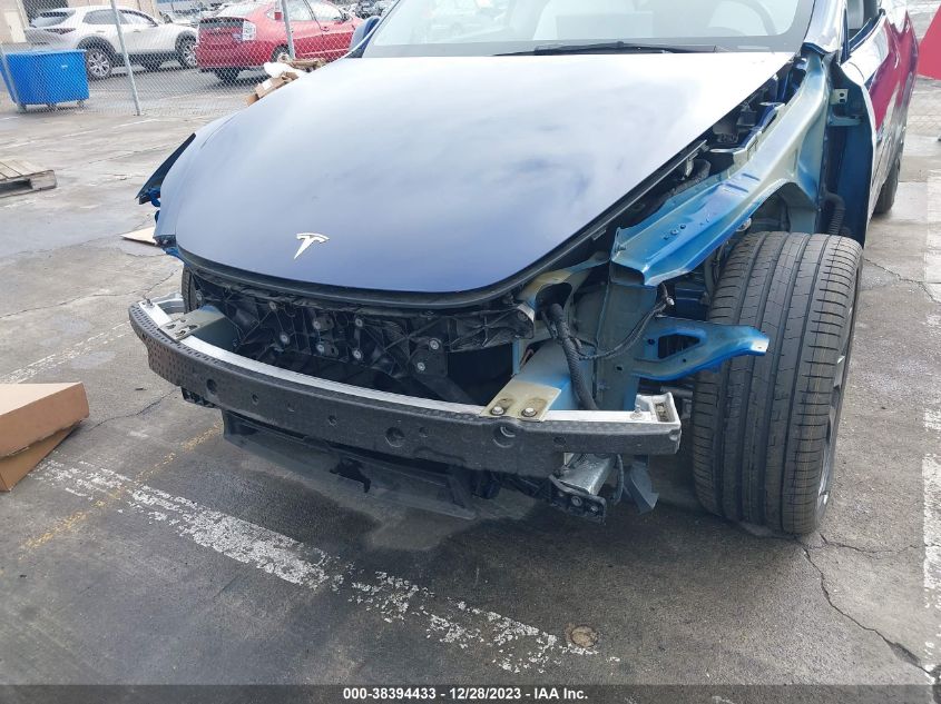 2021 TESLA MODEL Y PERFORMANCE DUAL MOTOR ALL-WHEEL DRIVE - 5YJYGDEF2MF266467