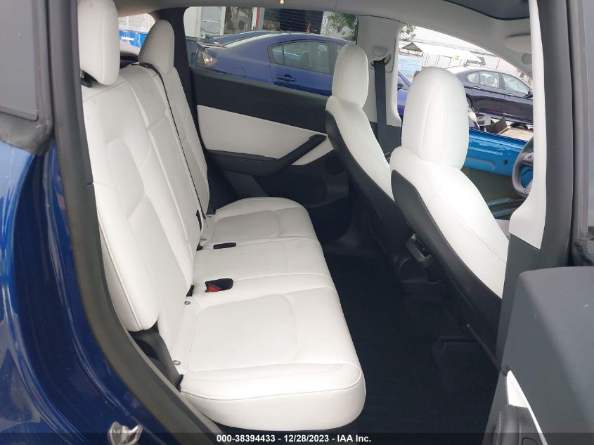 2021 TESLA MODEL Y PERFORMANCE DUAL MOTOR ALL-WHEEL DRIVE - 5YJYGDEF2MF266467