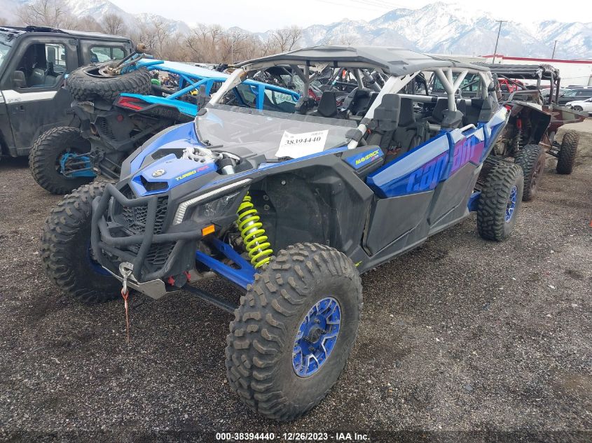 2020 CAN-AM MAVERICK X3 MAX X RS TURBO RR 3JBVNAV44LK002696