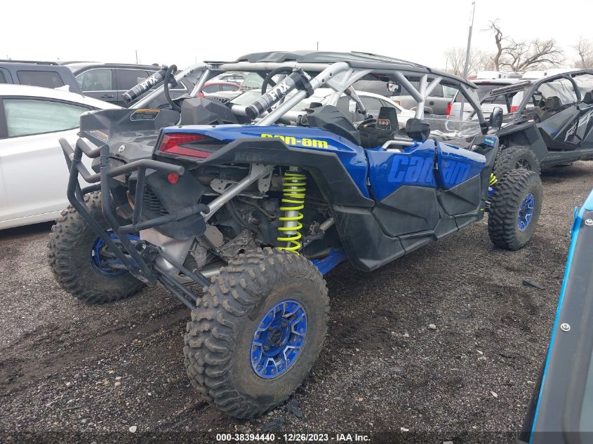2020 CAN-AM MAVERICK X3 MAX X RS TURBO RR 3JBVNAV44LK002696