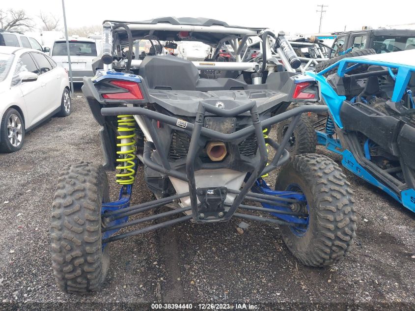 2020 CAN-AM MAVERICK X3 MAX X RS TURBO RR 3JBVNAV44LK002696