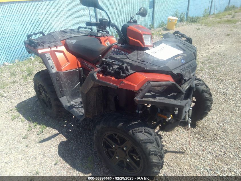 2022 POLARIS SPORTSMAN 850 PREMIUM - 4XASXE855NB198062