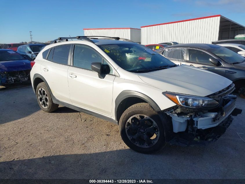 2022 SUBARU CROSSTREK - JF2GTABC2NH278329