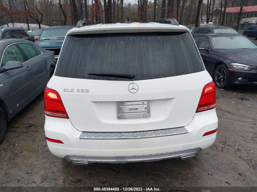 2015 MERCEDES-BENZ GLK 350 WDCGG5HB5FG364888
