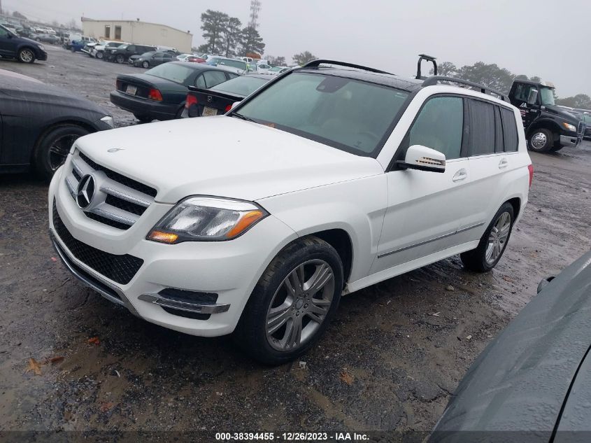 2015 MERCEDES-BENZ GLK 350 WDCGG5HB5FG364888