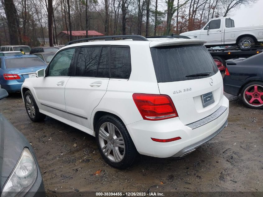 2015 MERCEDES-BENZ GLK 350 WDCGG5HB5FG364888