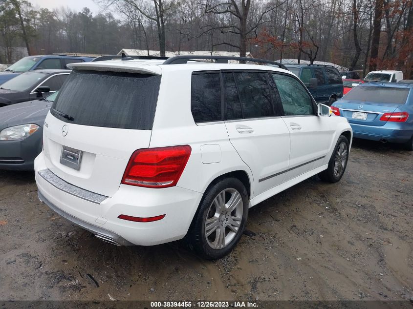 2015 MERCEDES-BENZ GLK 350 WDCGG5HB5FG364888