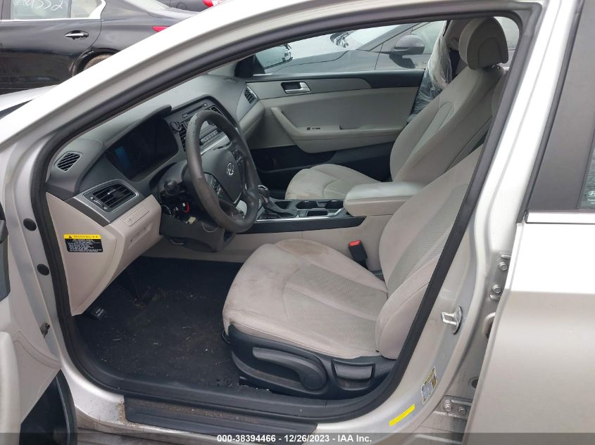 2015 HYUNDAI SONATA SE - 5NPE24AF7FH031140