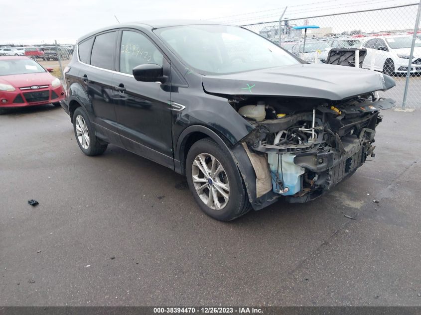 2017 FORD ESCAPE SE - 1FMCU0GD5HUC55737