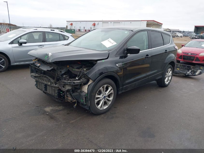 2017 FORD ESCAPE SE - 1FMCU0GD5HUC55737