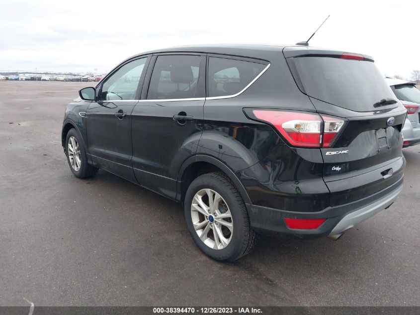 2017 FORD ESCAPE SE - 1FMCU0GD5HUC55737