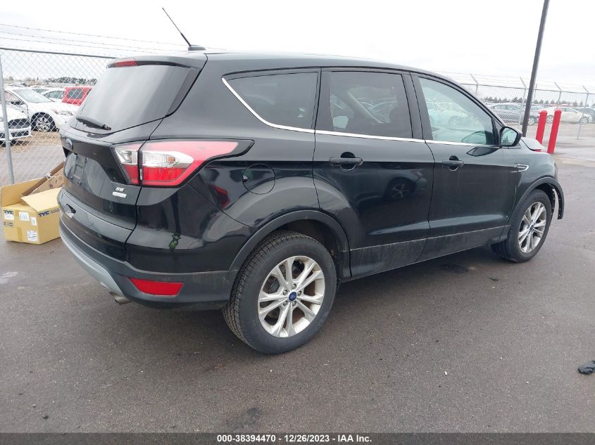 2017 FORD ESCAPE SE - 1FMCU0GD5HUC55737