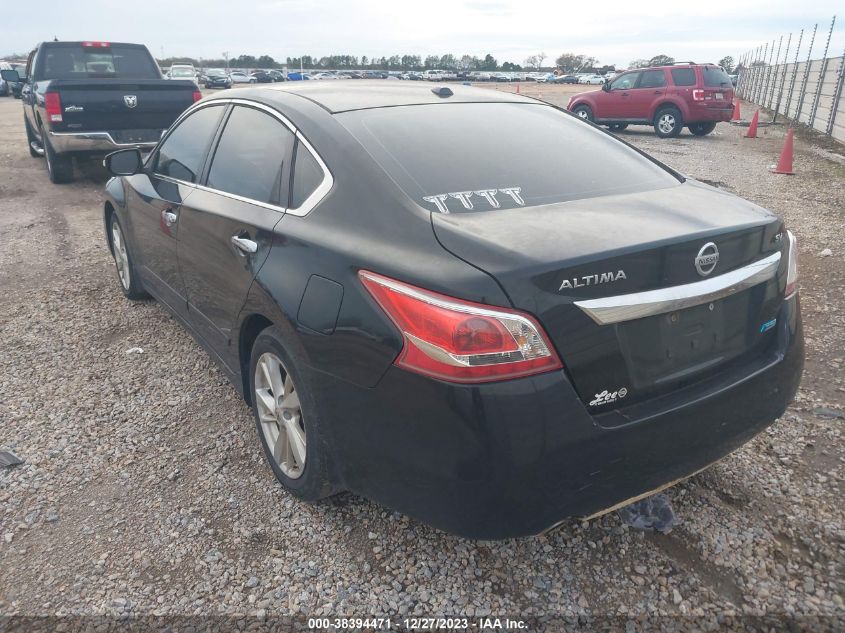 2013 NISSAN ALTIMA 2.5 SV - 1N4AL3APXDC906210