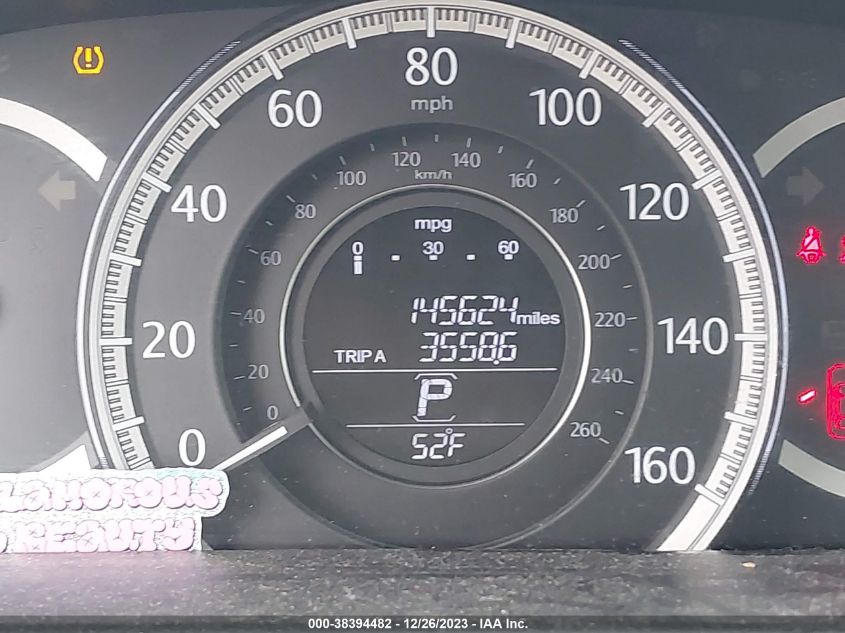 2015 HONDA ACCORD EX - 1HGCR2F72FA147203
