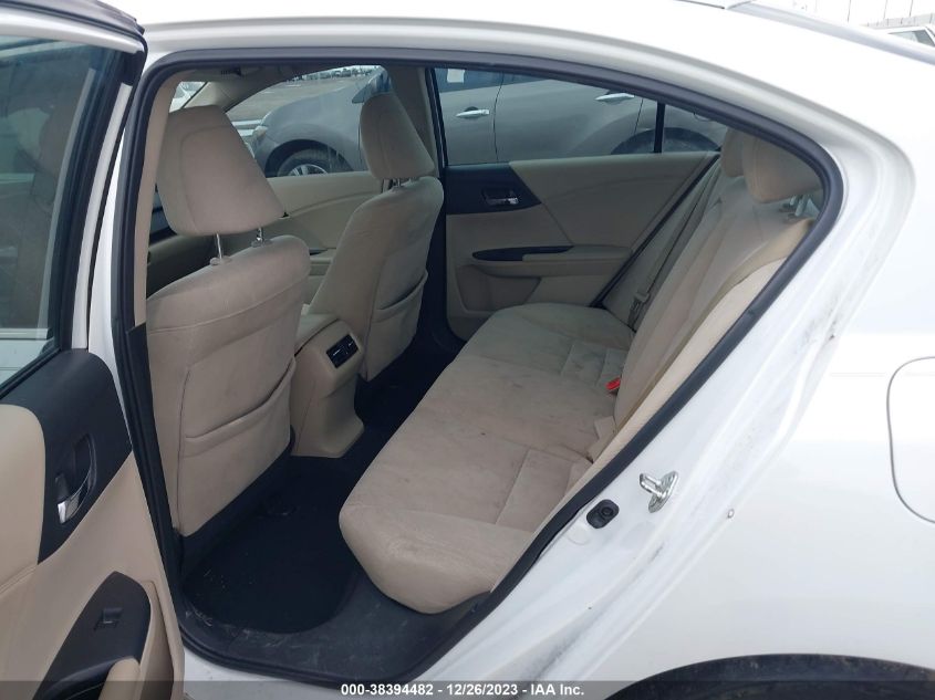 2015 HONDA ACCORD EX - 1HGCR2F72FA147203