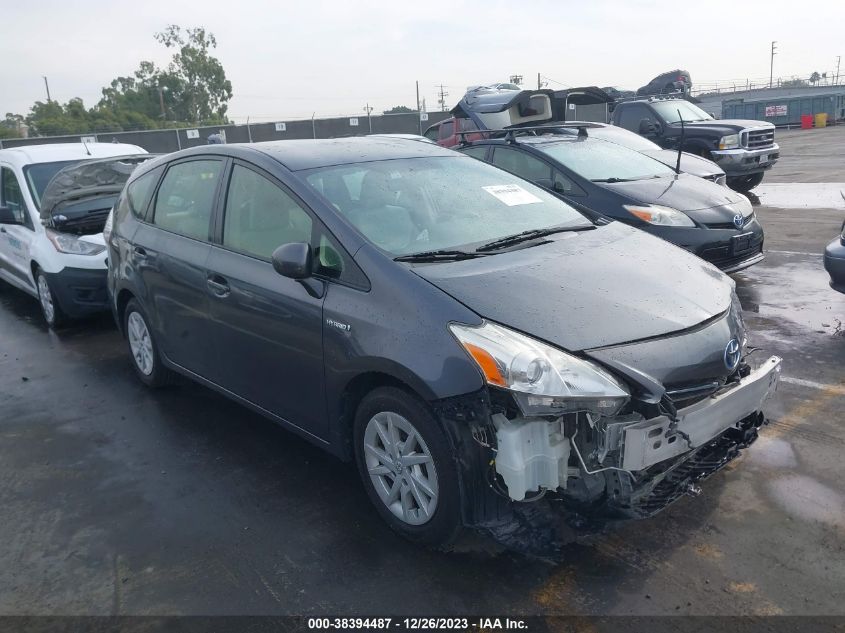 2013 TOYOTA PRIUS V TWO - JTDZN3EU3D3235339