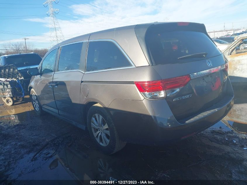 5FNRL5H32GB067138 2016 HONDA ODYSSEY, photo no. 3