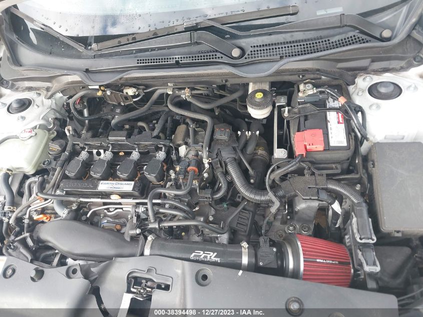 2019 HONDA CIVIC SI 2HGFC1E57KH705437