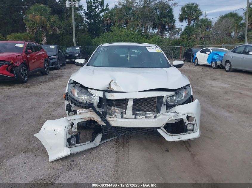 2019 HONDA CIVIC SI 2HGFC1E57KH705437