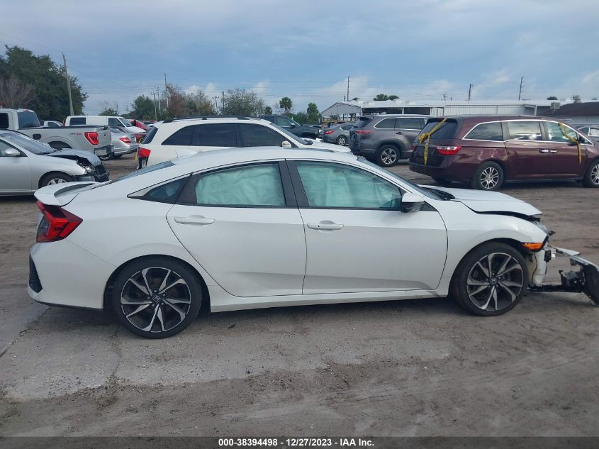 2019 HONDA CIVIC SI 2HGFC1E57KH705437