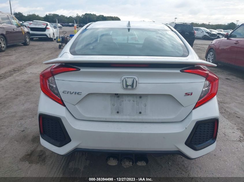 2019 HONDA CIVIC SI 2HGFC1E57KH705437