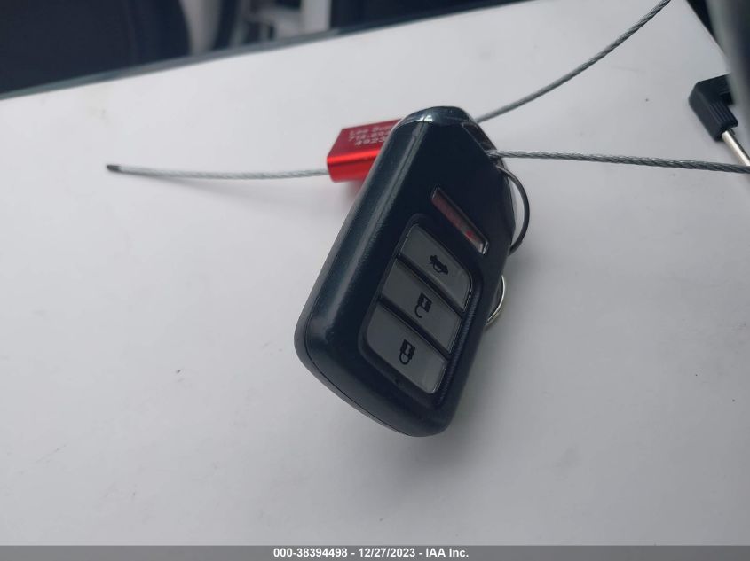 2019 HONDA CIVIC SI 2HGFC1E57KH705437