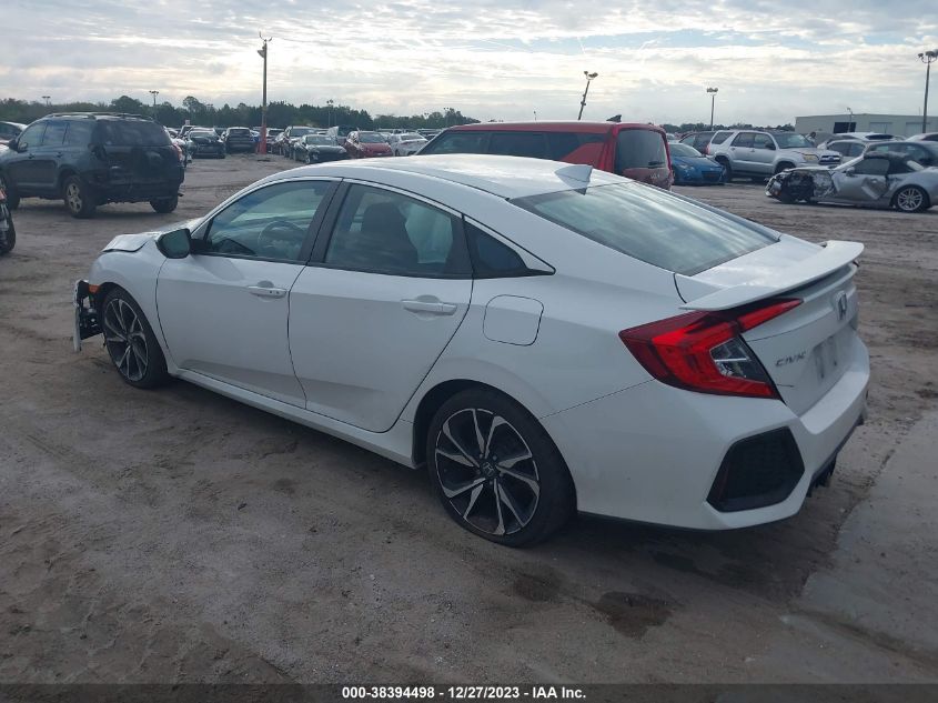 2019 HONDA CIVIC SI 2HGFC1E57KH705437