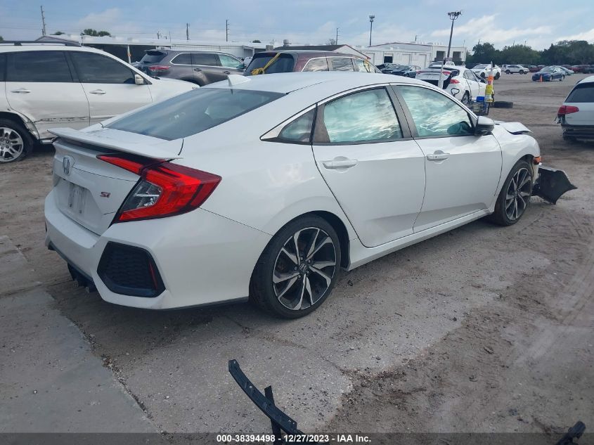 2019 HONDA CIVIC SI 2HGFC1E57KH705437