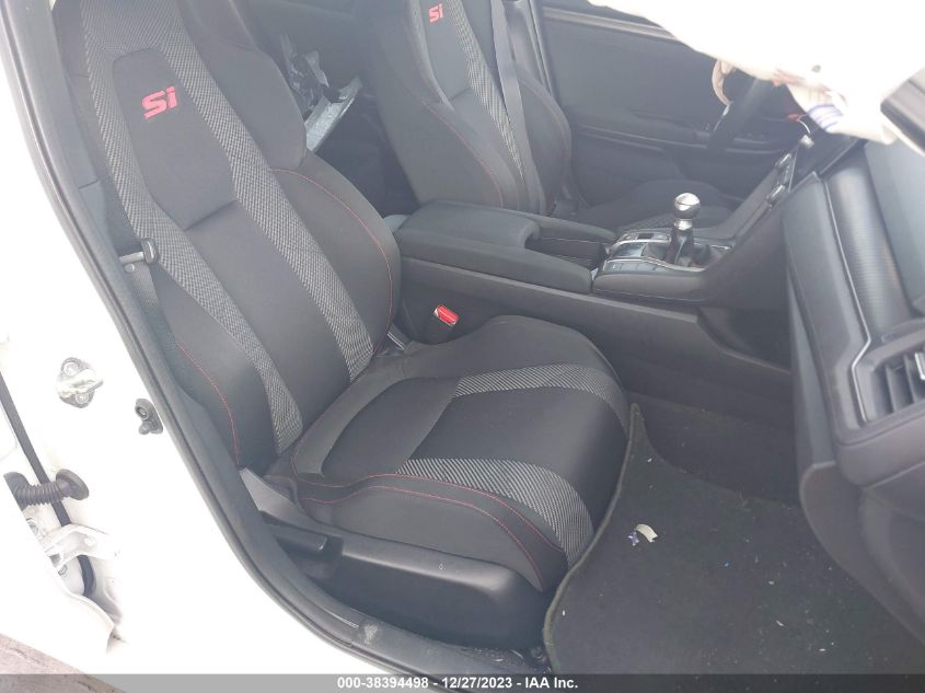 2019 HONDA CIVIC SI 2HGFC1E57KH705437
