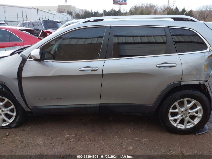 2014 JEEP CHEROKEE LATITUDE - 1C4PJMCS8EW247593