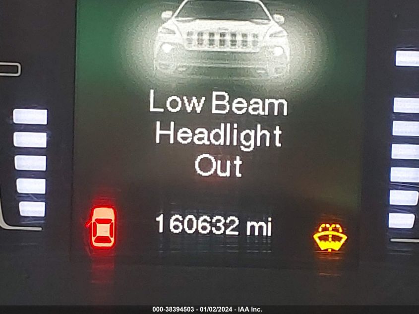 2014 JEEP CHEROKEE LATITUDE - 1C4PJMCS8EW247593