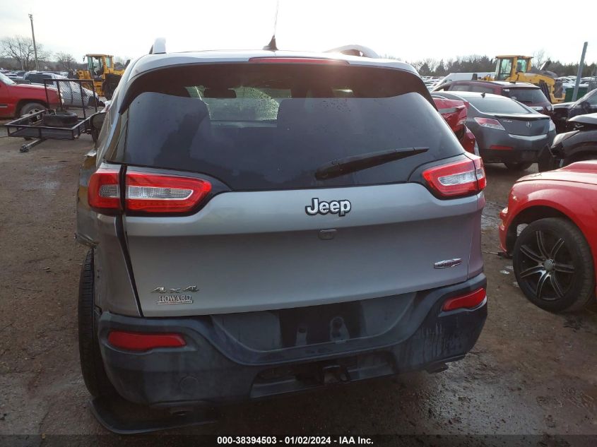 2014 JEEP CHEROKEE LATITUDE - 1C4PJMCS8EW247593