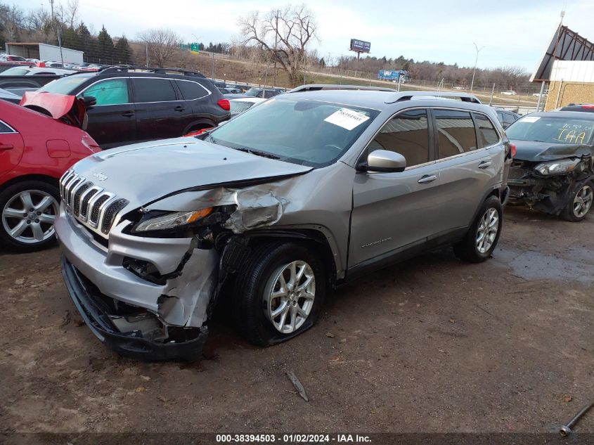 2014 JEEP CHEROKEE LATITUDE - 1C4PJMCS8EW247593