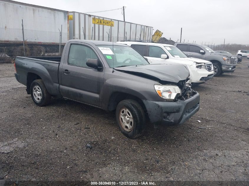2014 TOYOTA TACOMA - 5TFNX4CN1EX033832