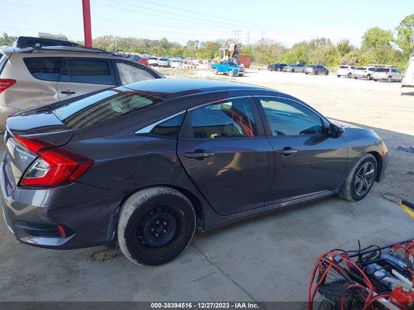 2HGFC2F6XKH534065 | 2019 HONDA CIVIC