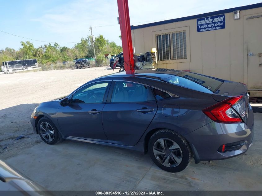 2HGFC2F6XKH534065 | 2019 HONDA CIVIC