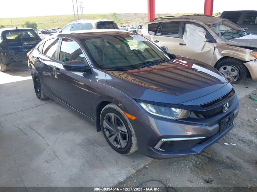 2HGFC2F6XKH534065 | 2019 HONDA CIVIC