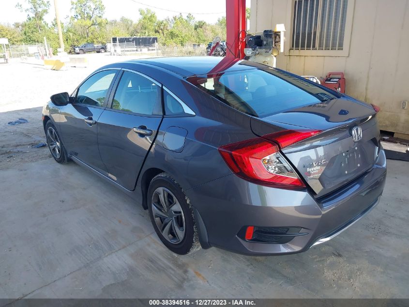 VIN 2HGFC2F6XKH534065 2019 HONDA CIVIC LX
